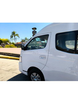 RENTA DE VAN PARA 14 VIAJEROS