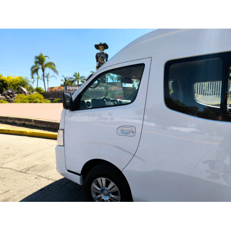 RENTA DE VAN PARA 14 VIAJEROS