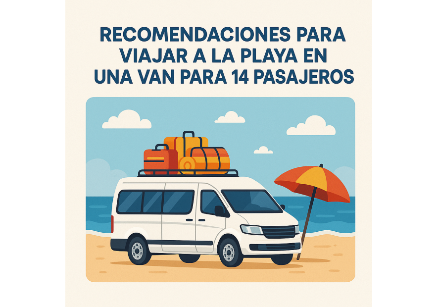 Recomendaciones para viajar a la playa