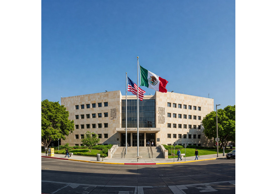 Prepara tu visita al consulado Americano